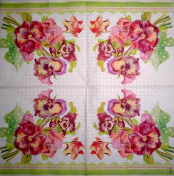 STM-614 Pansy - 3-ply - Home Fashion